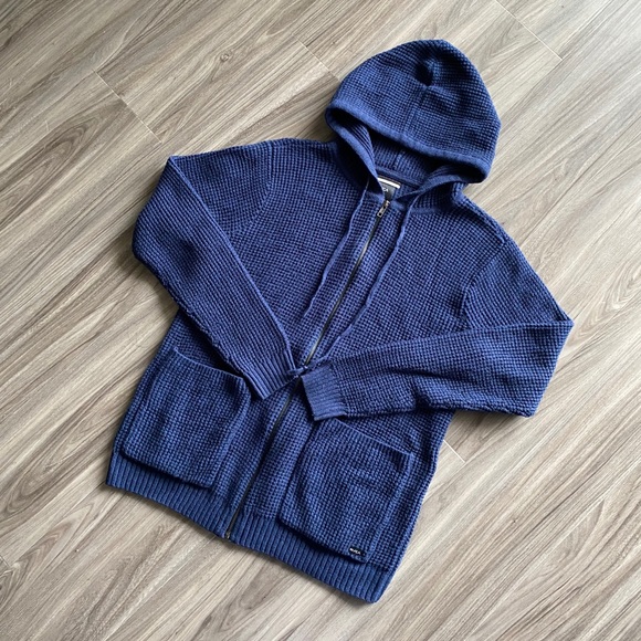 RVCA Other - Navy Rvca Zip Up!